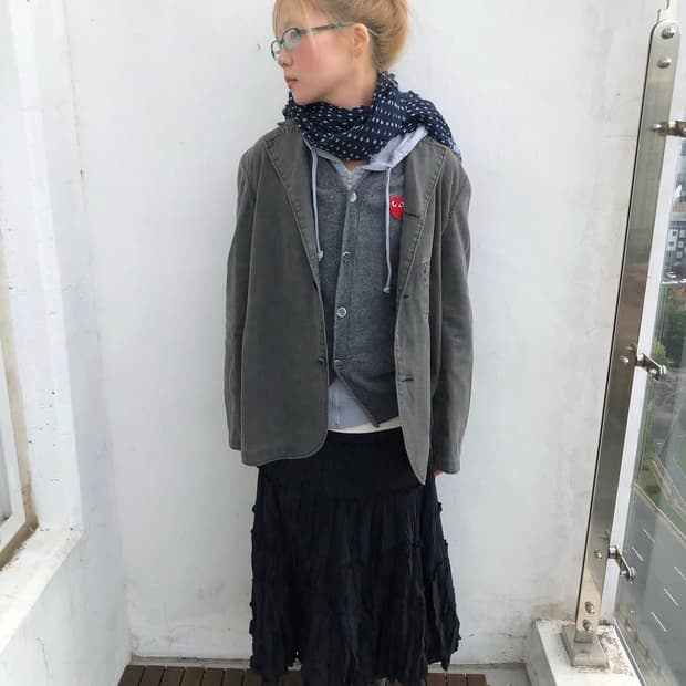 차일드매거진 코디셋 일본 빈티지 소녀룩 st /꼼데가르송