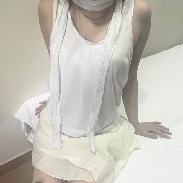 ivory laced remnant choker