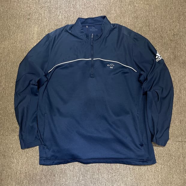 (2XL) Adidas 아디다스 트레이닝 반집업