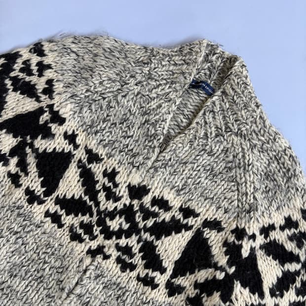 폴로 랄프로렌 빈티지 니트 집업