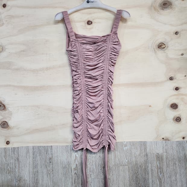 671) 여성 셔링 수영복