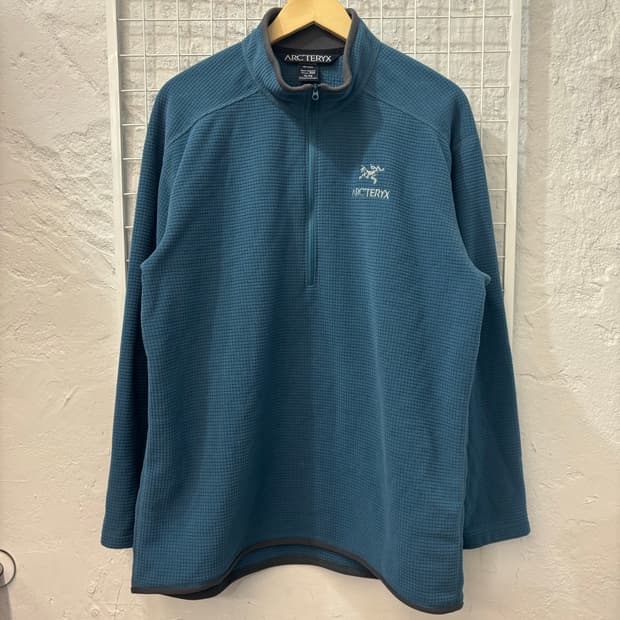 아크테릭스 AR Zip Neck 블루 집업 XL