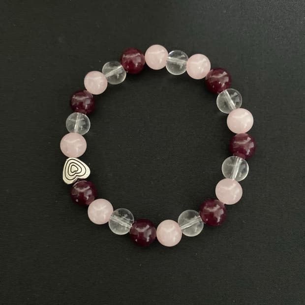 라블리 천연석 팔찌