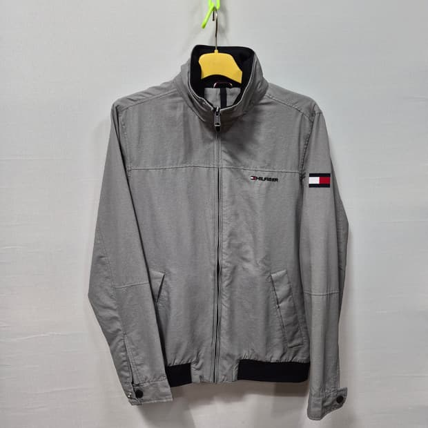 타미힐피거 그레이 봄버 자켓 남성 100