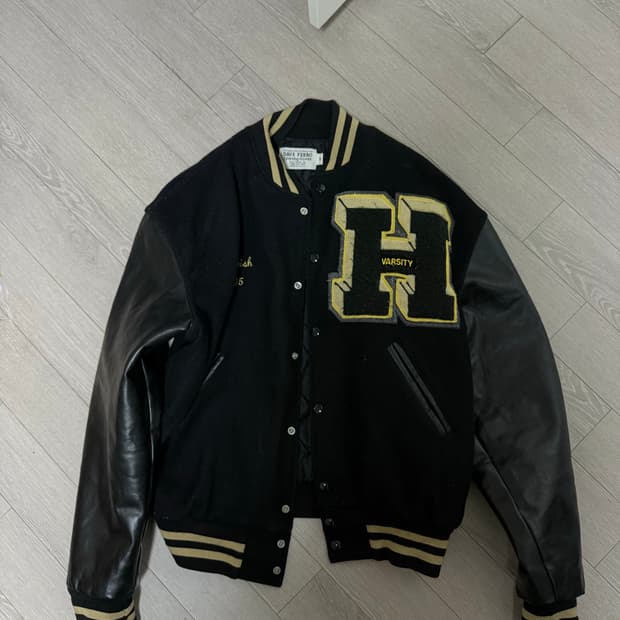 빈티지 H로고 바시티