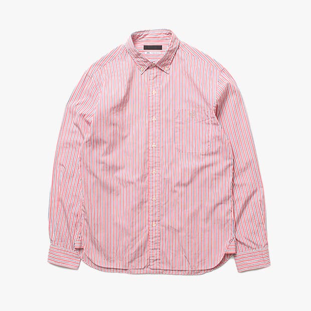 STUSSY X THOMAS MASON "Stripe Shirts"