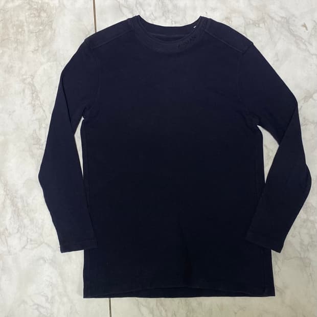 알마니익스체인지 정품 빈티지 니트 슬리브 95