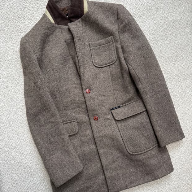 돌체앤가바나 울 블레이저