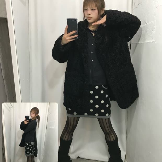 🖤도트 포인트 코디 세트 🖤