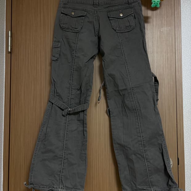 디테일 카고 바지