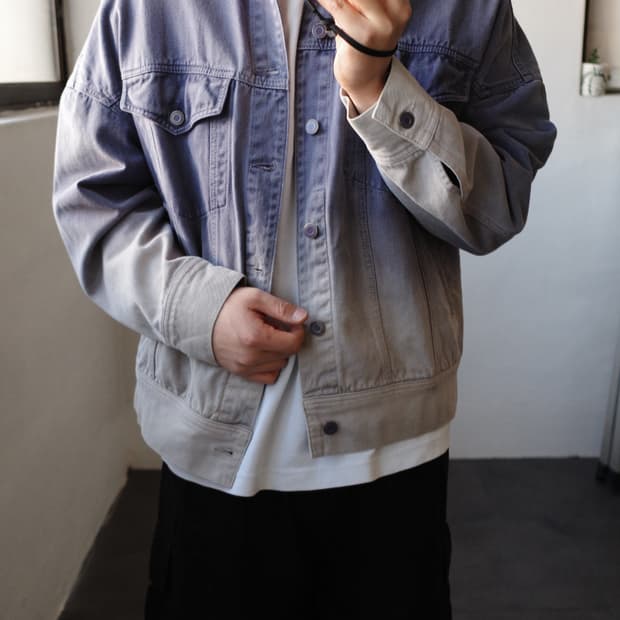 비이커 3세대 트러커 자켓