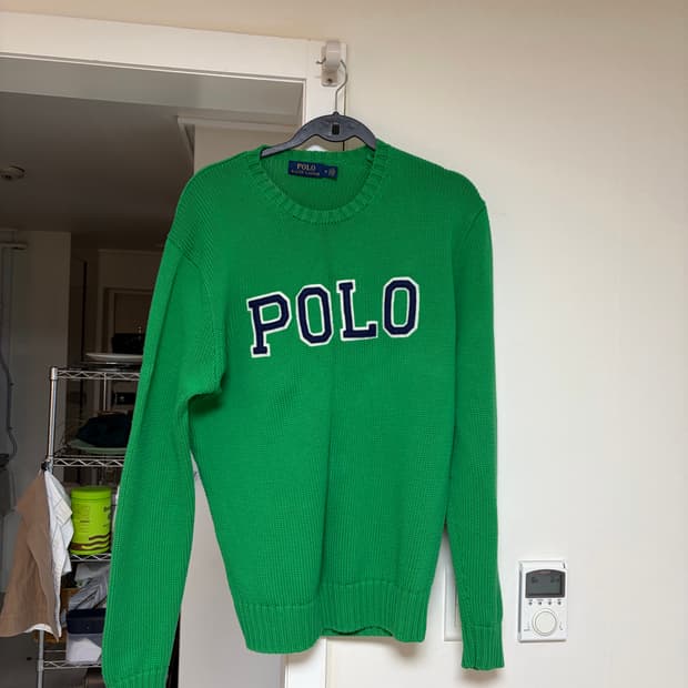 폴로 코튼니트 m