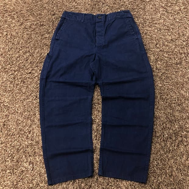 오어슬로우 프렌치 워크 팬츠