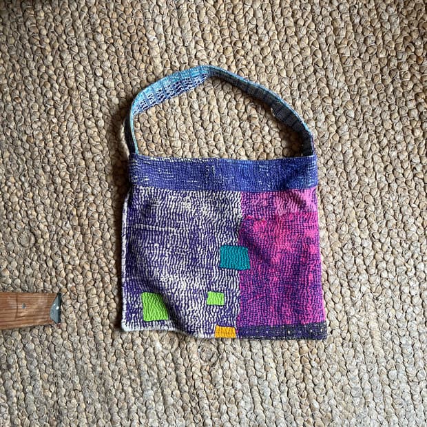 Boro Sashiko Bag
