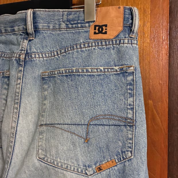 Vintage DC Shoes Denim Pants