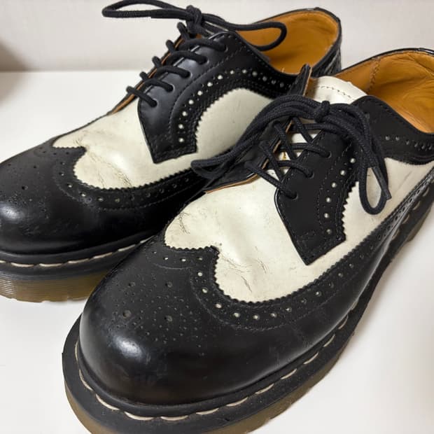 닥터마틴 미키마우스 윙팁 Uk7