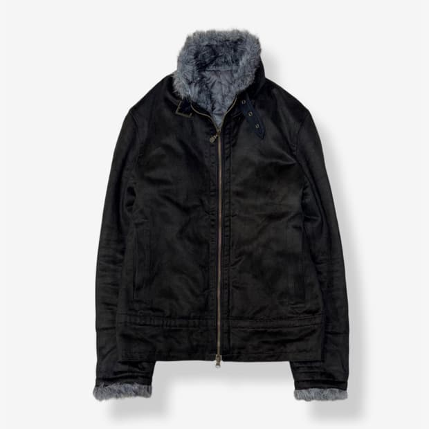 [L] Tornado Mart Fur Jacket