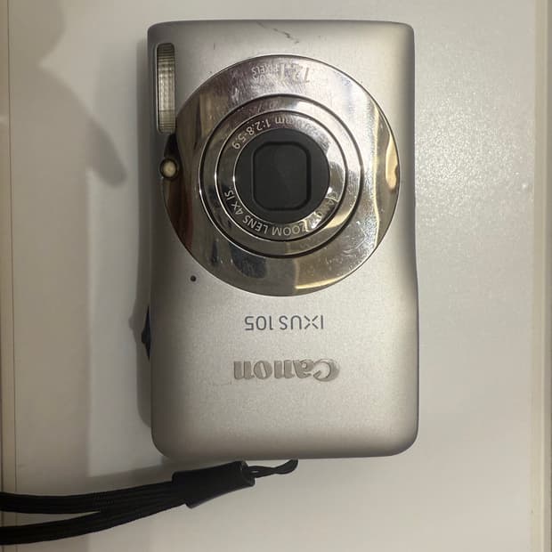 캐논 익서스 105is 익시200f