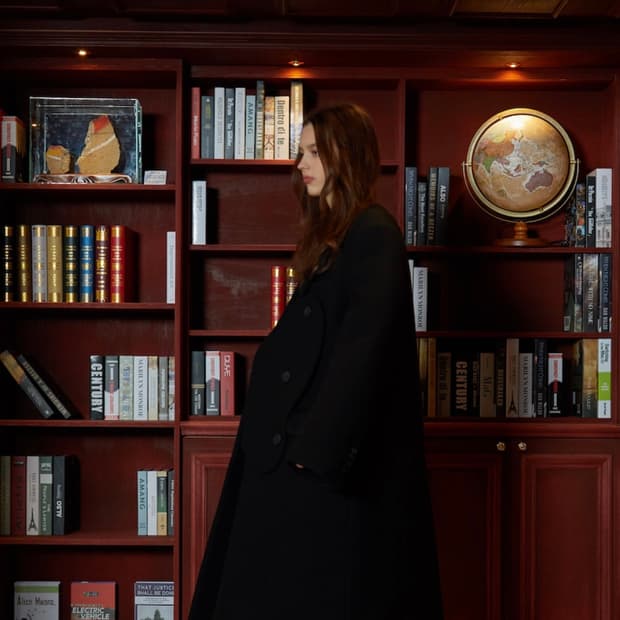 Stu 더블 패치코트 (M)