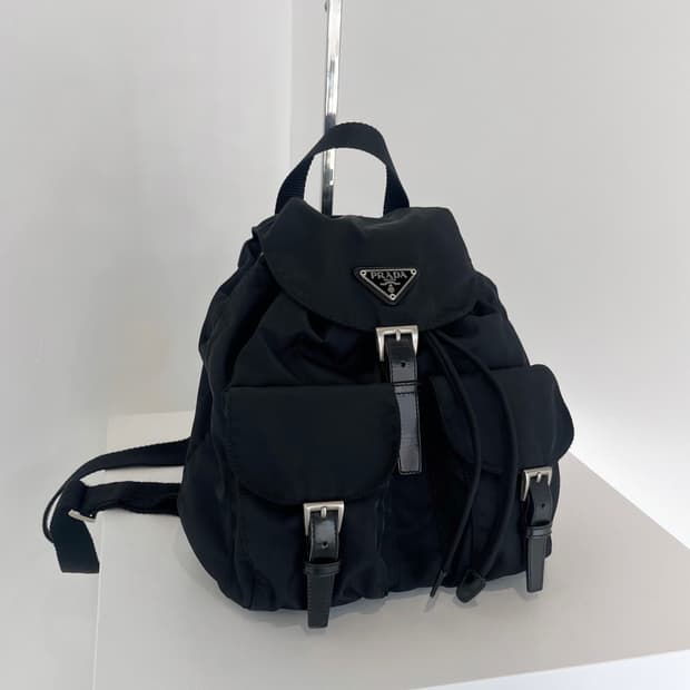 프라다 빈티지 백팩 스몰