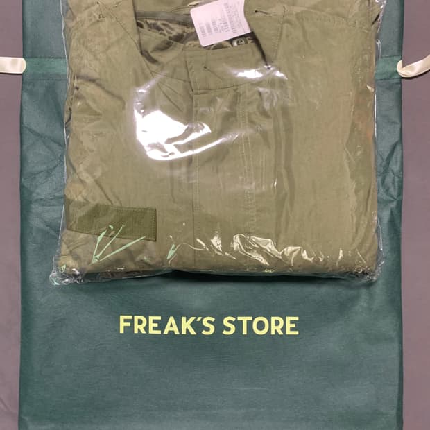 [S] 프릭스스토어 21FW M-65 개파카