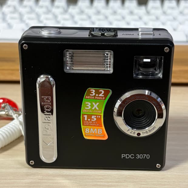 PDC3070 블랙 양품 판매 + 충전 건전지 + 스마트 카드 포함