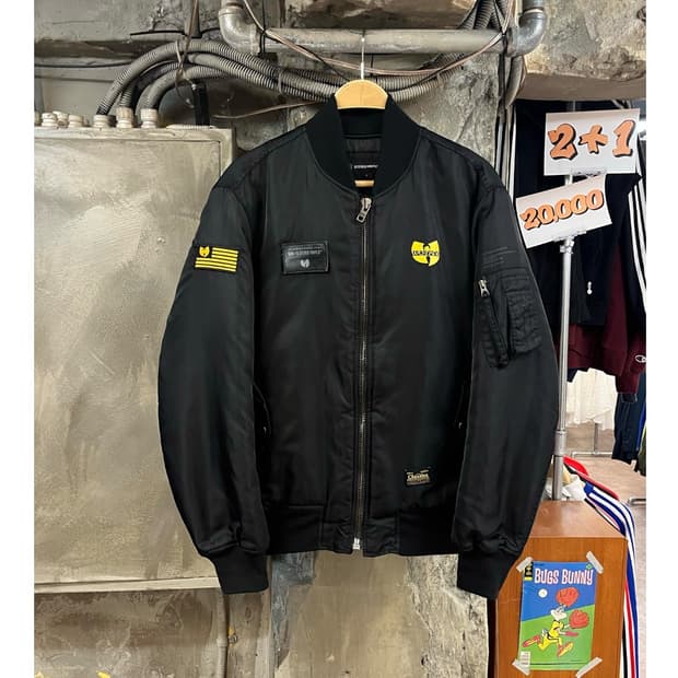 스테레오 바이널즈 우탱 클랜 ma1 블랙 L #csz3689