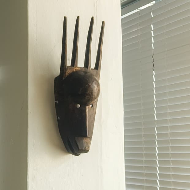 Nigeria Eket Mask