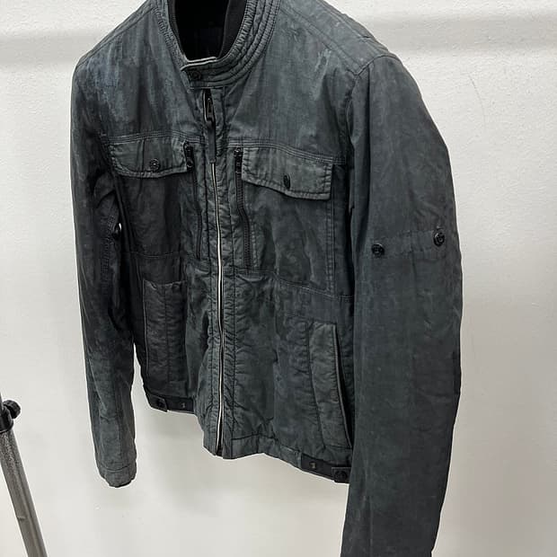 95) 스톤아일랜드 무솔라고마타 자켓 