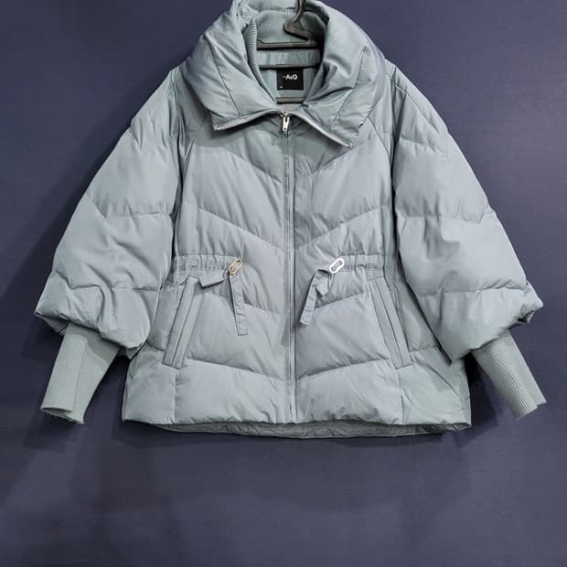 더엣지 구스다운 패딩