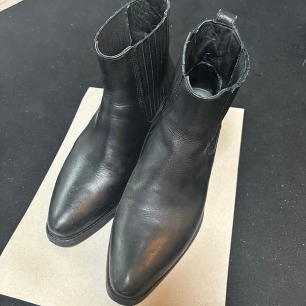 아워레가시 쿠반 부츠 블랙