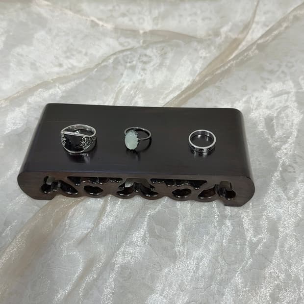 빈티지 메탈 오리엔탈 반지 세트