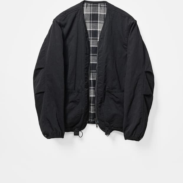 이얼즈고_재패니즈 리버시블 집 체크 자켓_3(L)사이즈