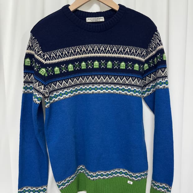 빈폴 바이크리페어샵 온유 니트