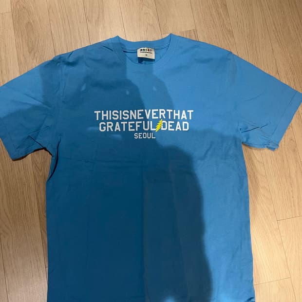 디스이즈네버댓 그레이트풀데드 반팔