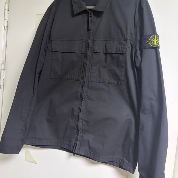 23ss 스톤 아일랜드 포켓 셔츠 자켓 L