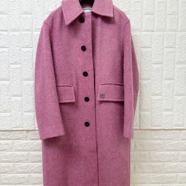 우영미  오버사이즈 코트(7장일괄 구매시 이상품 드립니다