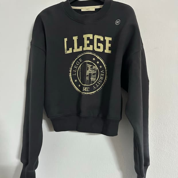 렉토 스웻셔츠 맨투맨 그레이 