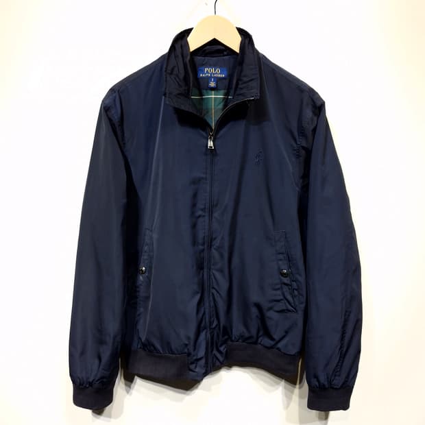 폴로랄프로렌 폴리쉘 자켓 네이비(S)