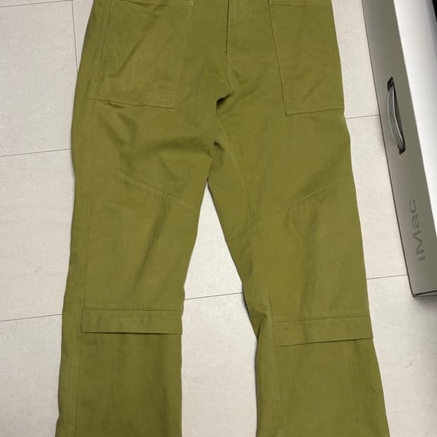 플라스틱프로덕트 wave zipper pants(M size)