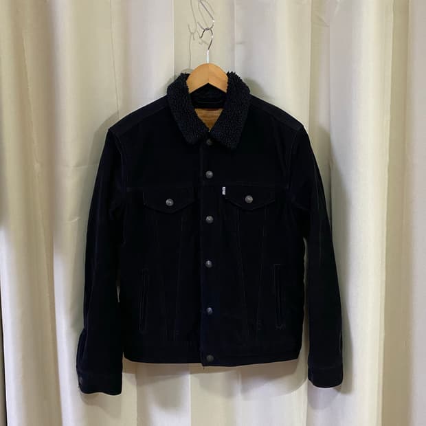 리바이스 코듀로이 쉐르파 재킷