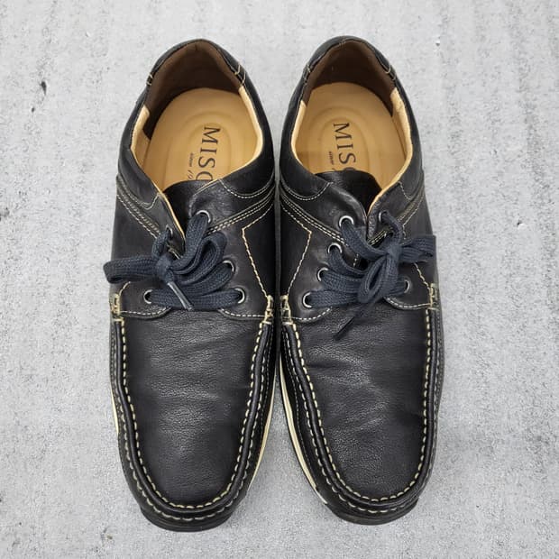 미소페 남성 캐주얼화 270mm 블랙