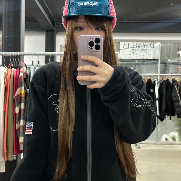 슈프림 이어플랩 퀼티드 트루퍼햇