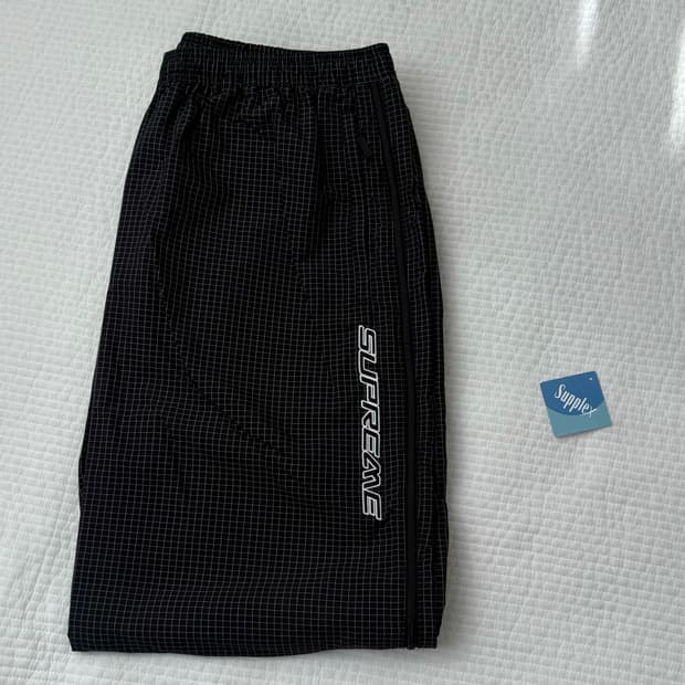 [XL] 슈프림 26ss 립스탑 웜업 팬츠 블랙