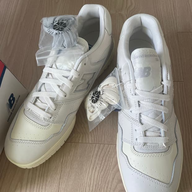 뉴발란스 x 에메 레온 도르 550 화이트 레더