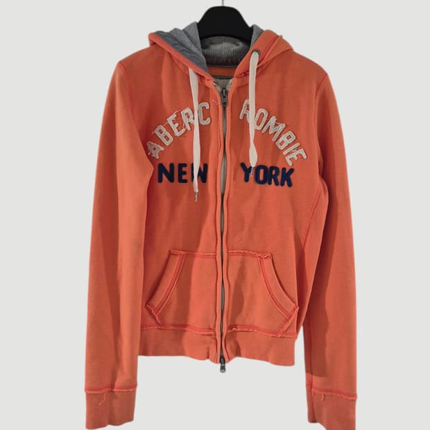 [M]아베크롬비 여자 Y2K  기모 후드집업