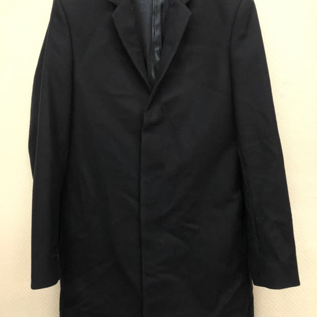 COS 코스 울/캐시미어 혼방 코트 M