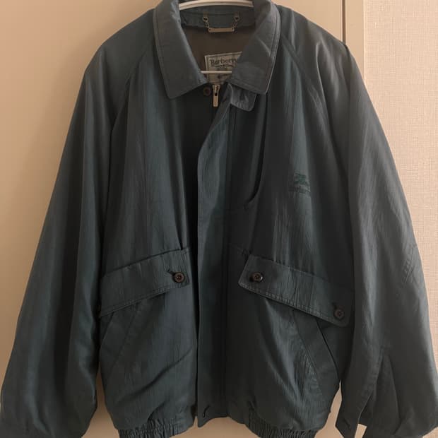 버버리 봄버자켓 