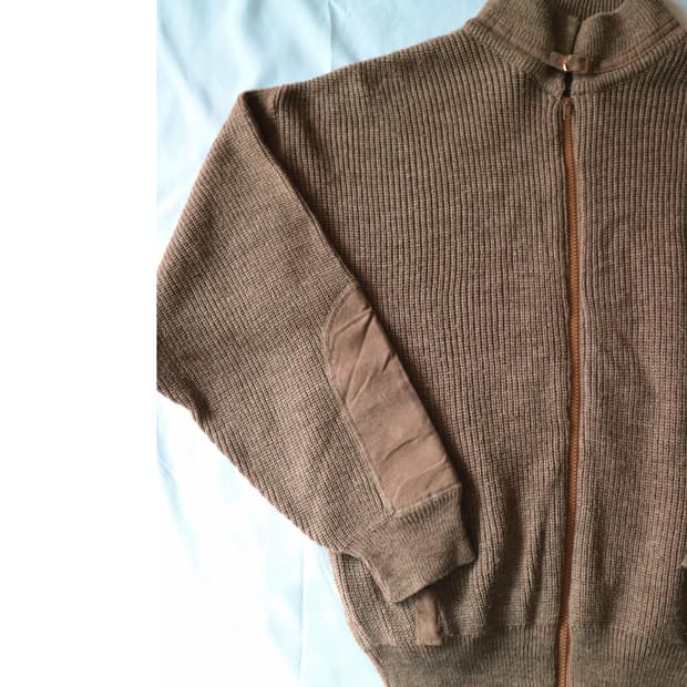 70s made in italy Drivers Knit 