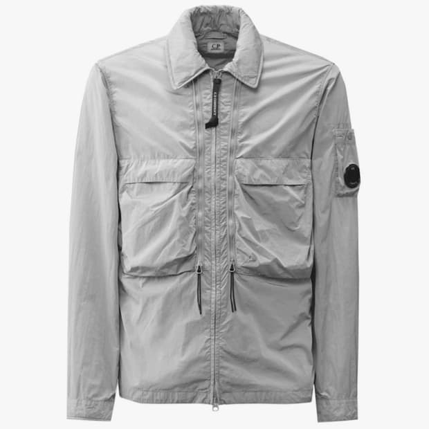 24SS 렌즈와펜 포켓 셔츠자켓